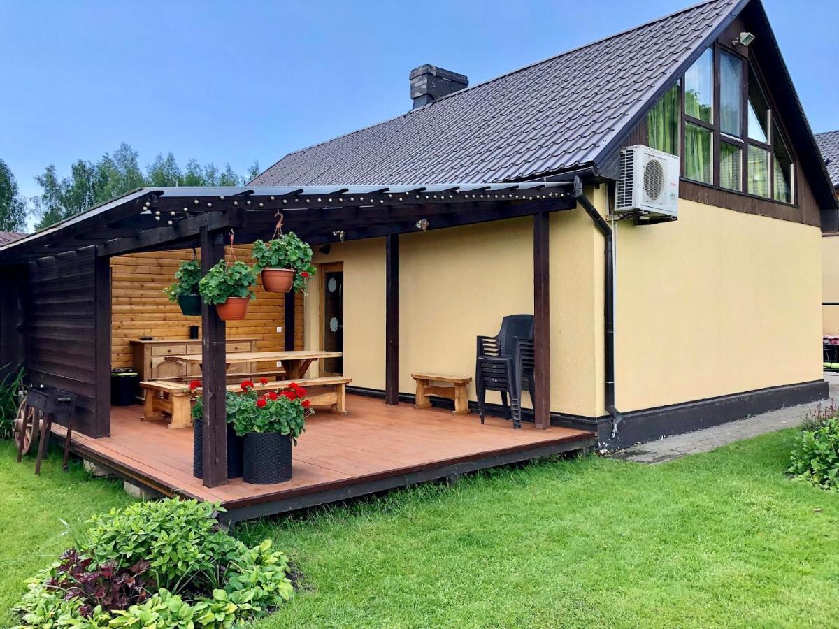 Brivdienu Majas Parupes Bauska Exteriér fotografie